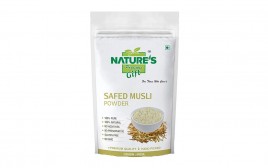 Nature's Gift Safed Musli Powder   Pack  250 grams